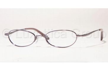 Image of AK Anne Klein AK7514 Eyeglasses with Rx Prescription Lenses 807-4617 - Shiny Plum 