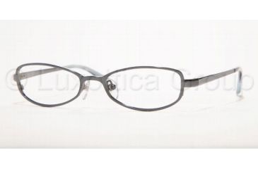Image of Anne Klein AK7517 Eyeglasses with No-Line Progressive Rx Prescription Lenses 811-4917 - Indigo 