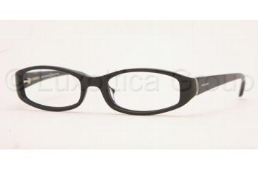 Image of Anne Klein AK8047 Eyeglasses with No-Line Progressive Rx Prescription Lenses 147-5117 - Black 