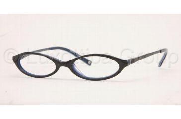 Image of AK Anne Klein AK8062 Eyeglasses with Rx Prescription Lenses 167-4916 - Black