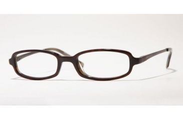 Image of Anne Klein Bifocal AK8063 with Lined Bi-Focal Rx Prescription Lenses 147-4617 - Black