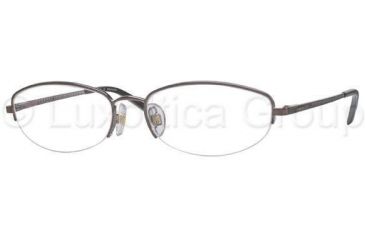 Image of Anne Klein Bifocal AK9063 with Lined Bi-Focal Rx Prescription Lenses 453-5016 - Dark Brown 