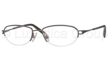 Image of Anne Klein AK9065 Bifocal Prescription Eyeglasses 453-5017 - Dark Brown 