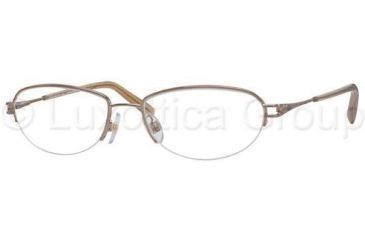 Image of Anne Klein AK9065 Bifocal Prescription Eyeglasses 455-5017 - Gold 