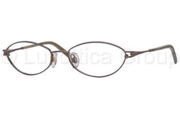Image of Anne Klein AK9066 Single Vision Prescription Eyewear 419S-5117 - Brown Metallic