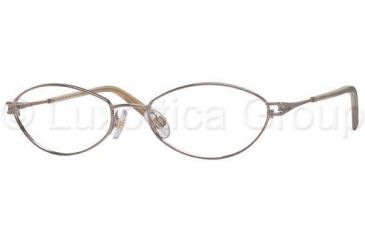 Image of Anne Klein AK9066 Single Vision Prescription Eyewear 455-5117 - Gold
