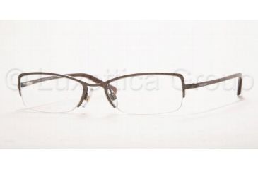 Image of AK Anne Klein AK9067 Eyeglasses with Rx Prescription Lenses 453-5016 - Dark Brown 