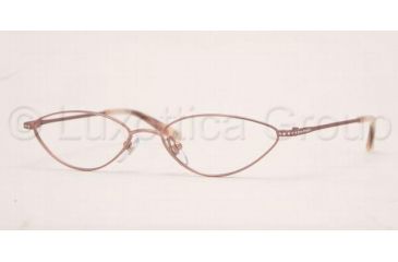 Image of Anne Klein Bifocal AK9082 with Lined Bi-Focal Rx Prescription Lenses 471-5315 - Light Brown 