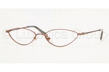 Image of Anne Klein Bifocal AK9082 with Lined Bi-Focal Rx Prescription Lenses 474-5315 - Brown Metallic 