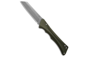 Image of Akc AKC Smarty Automatic Knife Green Aluminum 3.3" Stonewash, Green, D2, adult, BHQ-183586