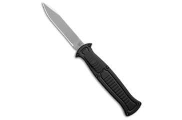 Image of Akc AKC X-treme EVO R OTF Automatic Knife Black Aluminum 3.5" Satin, Black, AUS-8, adult, BHQ-213250