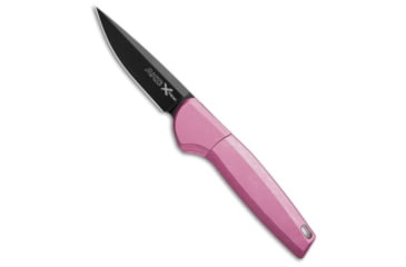 Image of Akc AKC X-Treme Spy Bolster Release Automatic Knife Purple Aluminum 2.4" Black, Purple, D2, adult, BHQ-220232