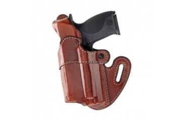 Image of Aker Leather Model 167 Nightguard Holsters, SIG Sauer P226, Left, Plain, Tan, H167TPLU-S226M3
