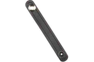 Image of Aker Leather 3/4-Inch Detective Belt Keeper, Small, Plain, Black, A531A-BP