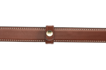 Image of Aker Leather 3/4-Inch Detective Belt Keeper, Small, Plain, Tan, A531A-TP