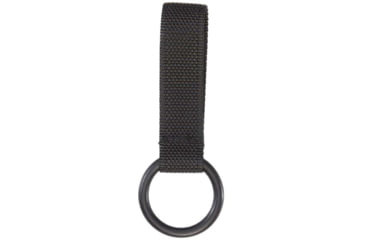 Image of Aker Leather A-Tac Baton Ring Strap, Black, C950