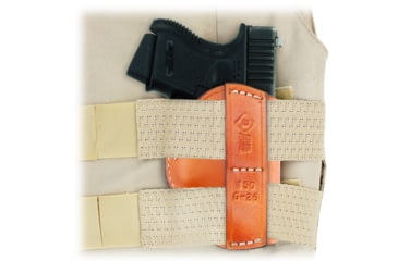 Image of AKER - 150 HIDE OUT VEST HOLSTER