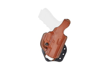 Image of Aker Leather Aker - 268 Flatside Paddle Xr17 Thumb Break Holster - H268TPRU-CO COM