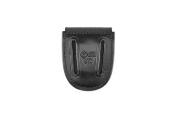 Image of Aker Leather Aker - 500 Compact Round Single Handcuff Case - A500-BP