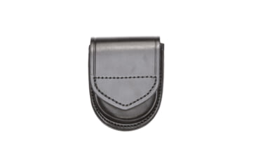 Image of Aker Leather Aker - 500 Compact Round Single Handcuff Case - A500-BP-H