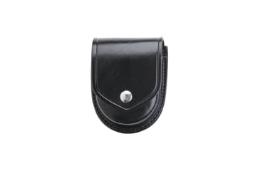 Image of Aker Leather Aker - 500 Compact Round Single Handcuff Case - A500-BP