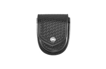 Image of Aker Leather Aker - 500 Compact Round Single Handcuff Case - A500-BW