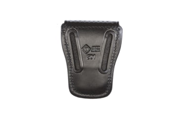 Image of Aker Leather Aker - 501 Teardrop Shape Handcuff Case - A501-BW