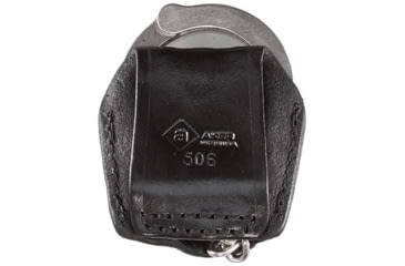 Image of Aker Leather Aker - 506 Slim Open Standard Chain Link Handcuff Case - A506-BP