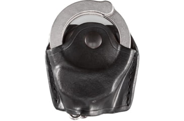 Image of Aker Leather Aker - 506 Slim Open Standard Chain Link Handcuff Case - A506-BP