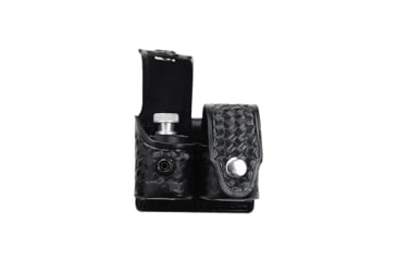Image of Aker Leather Aker - 521 Double Speed Loader Case - A521-BW-H-MED