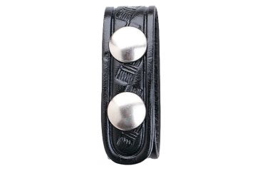Image of Aker Leather Aker - 531 Double Snap 3/4inch Wide Belt Keeper - A531-BW