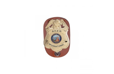 Image of Aker Leather Aker - 590 Clip-on Federal Badge Holder - A590-TP