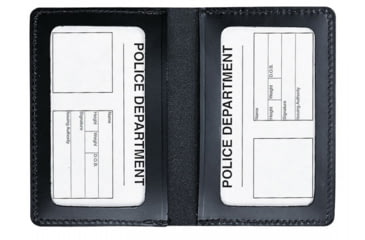 Image of Aker Leather Aker - 596a Id Case - A596A-BP