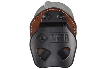 Image of Aker Leather Aker - 607 D.m.s. Standard Chain Link Handcuff Case - A607-TP