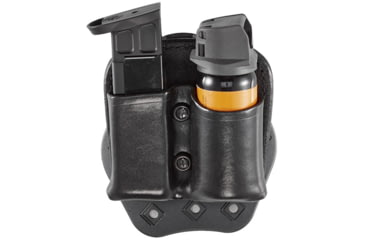 Image of Aker Leather Aker - 617 D.m.s. Combo Mag And 2 Oz. Mace Case - A617BPRU-2