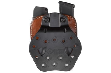 Image of Aker Leather Aker - 617 D.m.s. Combo Mag And 2 Oz. Mace Case - A617TPRU-3