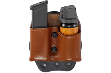 Image of Aker Leather Aker - 617 D.m.s. Combo Mag And 2 Oz. Mace Case - A617TPRU-3