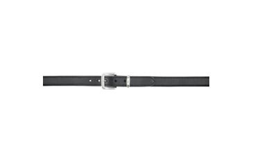 Image of Aker Leather B22 1.25in Concealed Carry Gun Belt, 26 in, Plain, Black, B22-BP-26