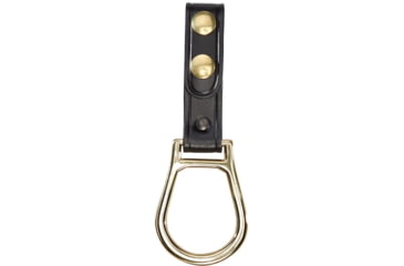 Image of Aker Leather Aker - Flashlight Ring Strap, Chrome - A540SBC-BP
