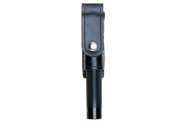 Image of Aker Leather Aker - Open Bottom Flashlight Holder With Flap - A555LED-BP