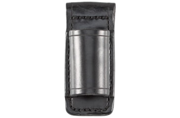 Image of Aker Leather Aker - Open Top And Bottom Flashlight Holder - A554-BP