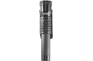 Image of Aker Leather Aker - Open Top And Bottom Flashlight Holder - A554-BW