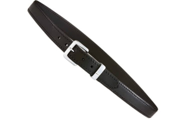 Image of Aker Leather B22 1.25in Concealed Carry Gun Belt, 38 in, Plain, Black, B22-BP-38