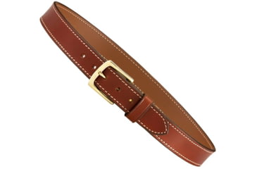 Image of Aker Leather Dress Belt, 1-1/2, 48 in, Plain, Tan, B12-TP-48