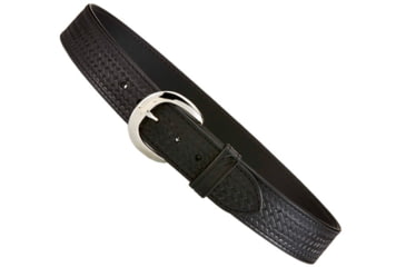 Image of Aker Leather Dress Belt, 1-3/4, Black - B11-BW-38