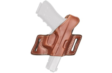Image of Aker Leather Model 132 White Lightning IWB Holster, HK P2000, Right, Plain, Tan, H132TPR-HKP2K