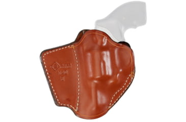 Image of Aker Leather Model 140 IWB APNDX Revolver Holster, J-Frame 2in, Left, Plain, Tan, H140TPL-SMALL