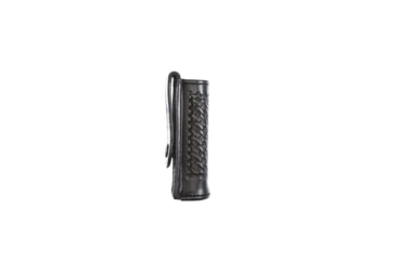Image of Aker Leather Model 552 Expandable Baton Holder, Basketweave, Black, A552-BW-F21