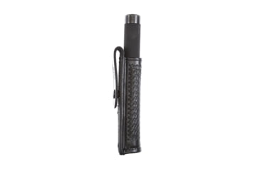 Image of Aker Leather Model 552 Expandable Baton Holder, Basketweave, Black, A552-BW-F26