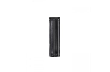 Image of Aker Leather Model 552 Expandable Baton Holder, Plain, Black, A552-BP-F21